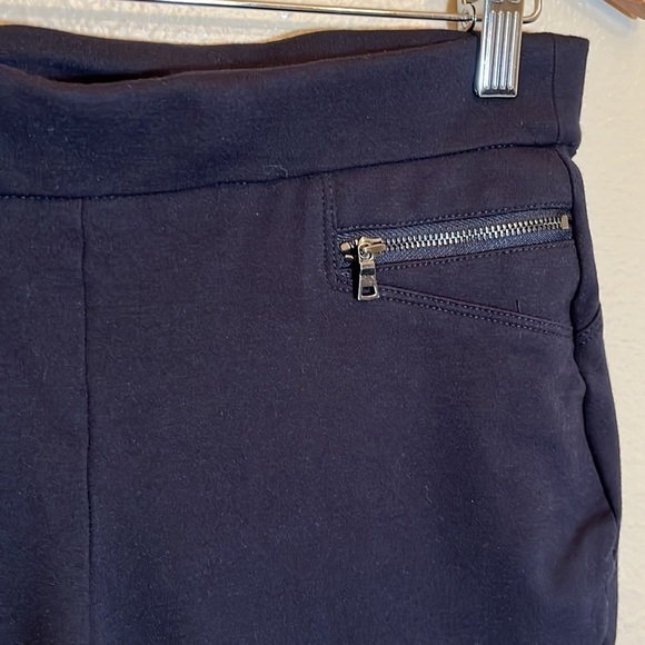 ANN Taylor Black Business Casual Office Pants - Picture 3 of 12